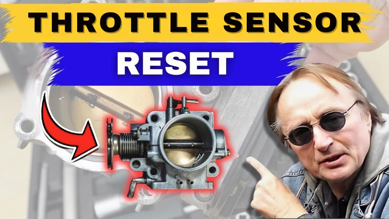 How to Reset Throttle Position Sensor (5 Quick TPS SECRETS) - YouTube