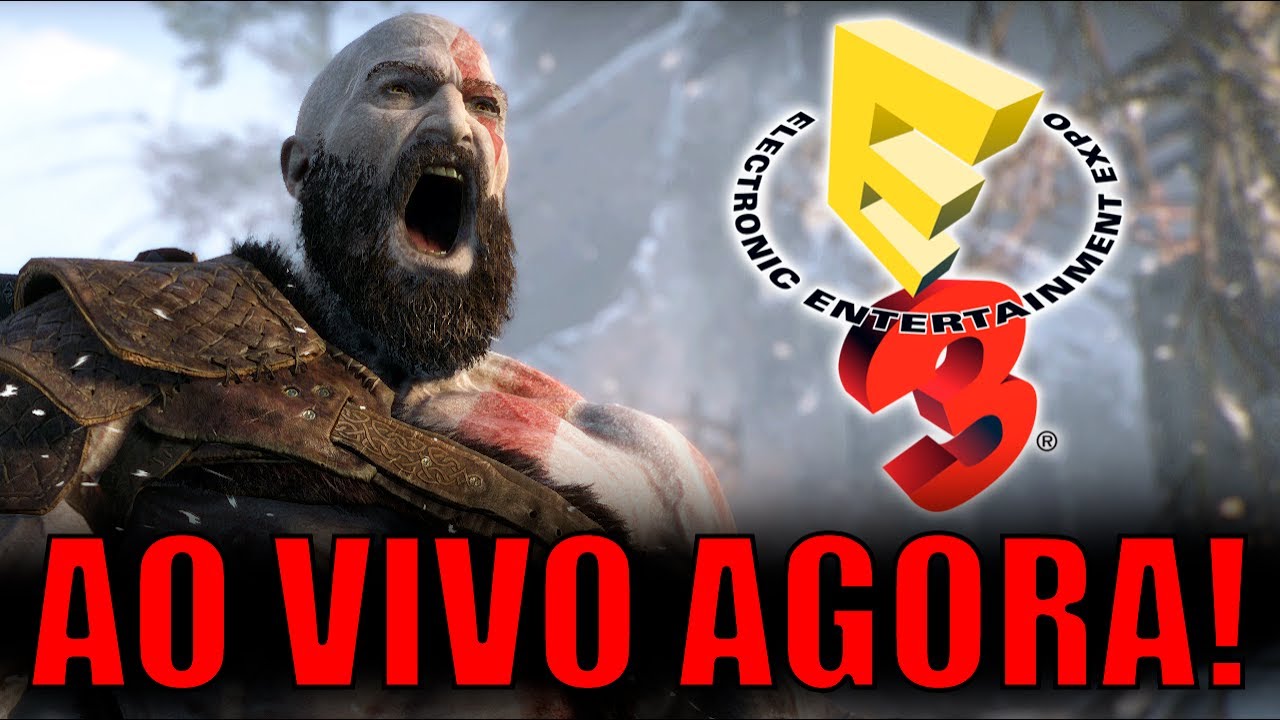 Tá vindo! Vem com o TecMundo Games ver a conferência da Sony na E3 ao vivo