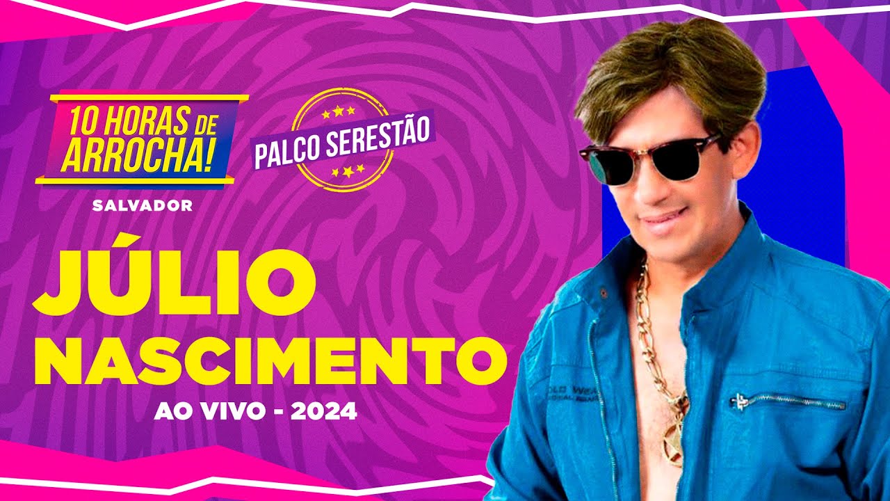 Júlio Nascimento no 10 Horas de Arrocha 2024