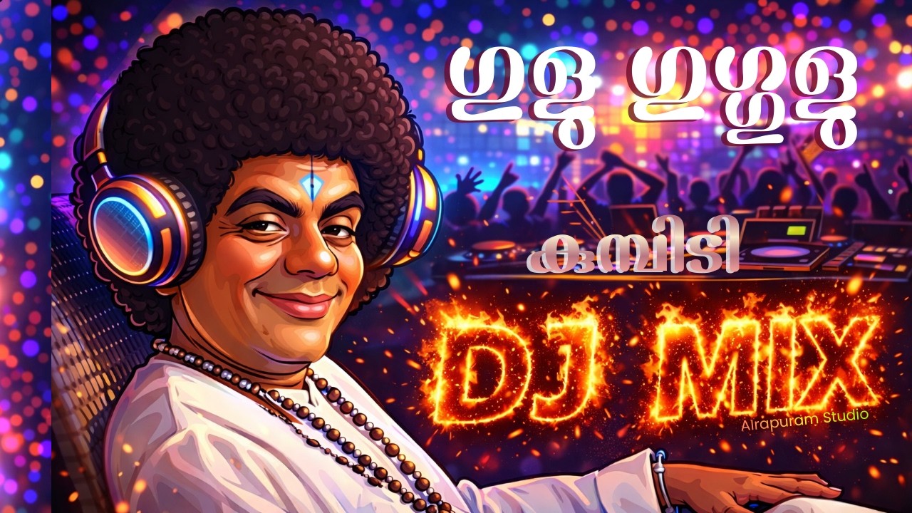 കുമ്പിടി - DJ MIX SONG | ഗുളു ഗുഗ്ഗുളു | നന്ദനം