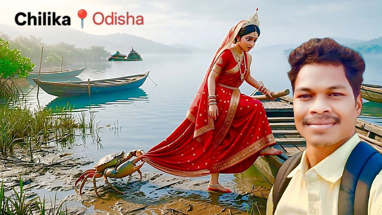 First Time Visited Kalijai Temple | Chilika Lake Boat Ride🌊⛵ | @majhiJayanta 