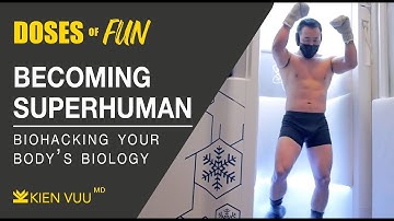 SUPERCHARGE your Mind and Body | What is Biohacking? | Becoming SuperHuman