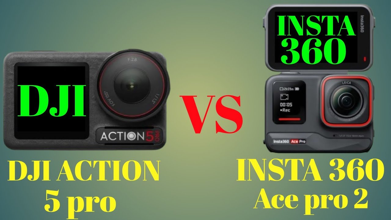 Dji action 5pro vs Insta 360 ace pro 2 full comparison #comparison #usa ...