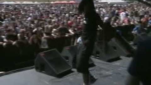 The Used - a box full of sharp objects live