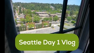 Moving to Seattle - Day 1 (incoming AWS intern)