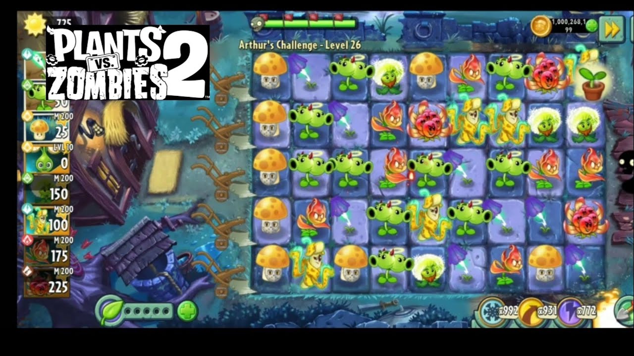 plants vs zombies 2 - YouTube
