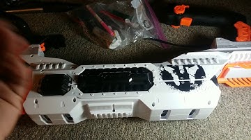 Prometheus nerf gun overheating / melting battery