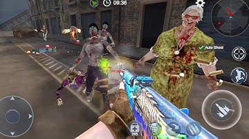 Zombie Encounter Real Survival Shooter 3D - FPS Zombie Shooting Game - Android Gameplay. #94