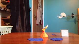 Crazy crazy clay ( a stop motion) by Terrestrial Entertainment 15 views 3 years ago 35 seconds