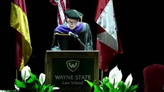 Law School Commencement Ceremony