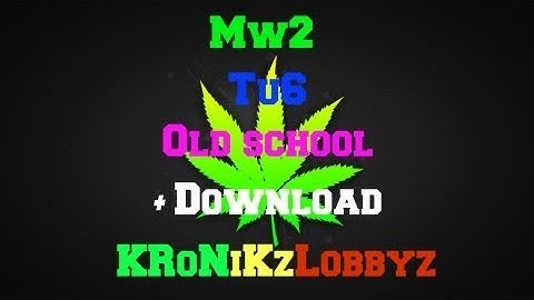 MW2 | KRoNiKzMoDzZ Teh1337