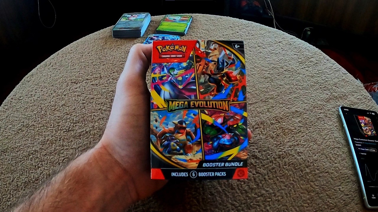 mcdonalds pokemon cards 2025 rare Pokémon TCG: Mega Evolution English Booster Pack main image 0