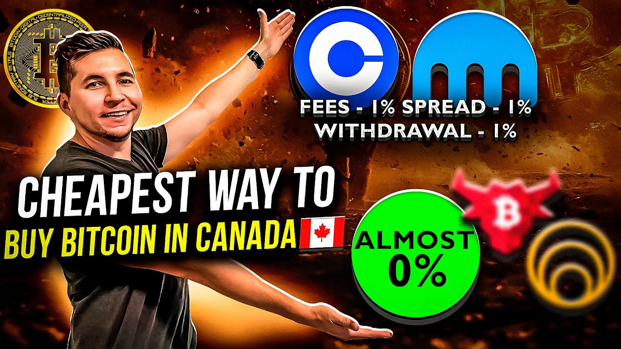 CHEAPEST Way To Buy Bitcoin in Canada: I ONLY Trade BTC This Way