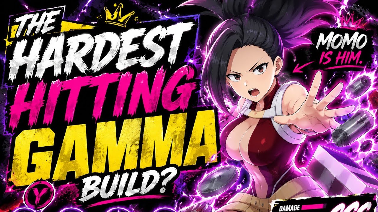 My Hardest Hitting Momo Build EVER | My Hero Ultra Rumble - YouTube