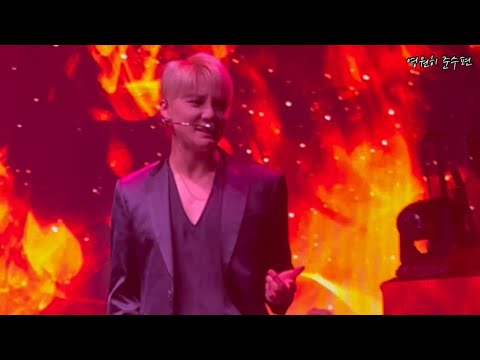 [시아준수] 220904 성인식 (지진주의,짤림주의😭)