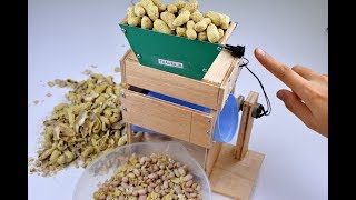 How to Make Peanut Peeler ,  You Can Make at Home