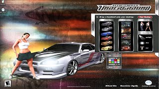 Nfs Underground - Dynamic Desktop