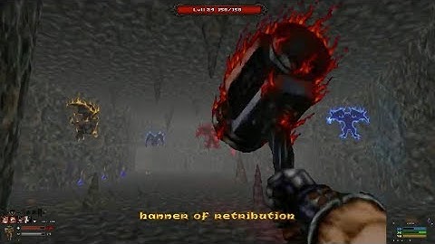 Hexen: Beyond Heretic + Wrath of Cronos 1.8A - Part 4