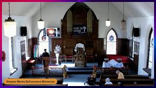 The first six days in hell; Apostle Ruiz sunday Morning service.10/27/2024