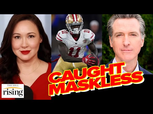 Kim Iversen: Gavin Newsom CAUGHT With His Mask Down, Then LIES About It In Another Show Of Hypocrisy