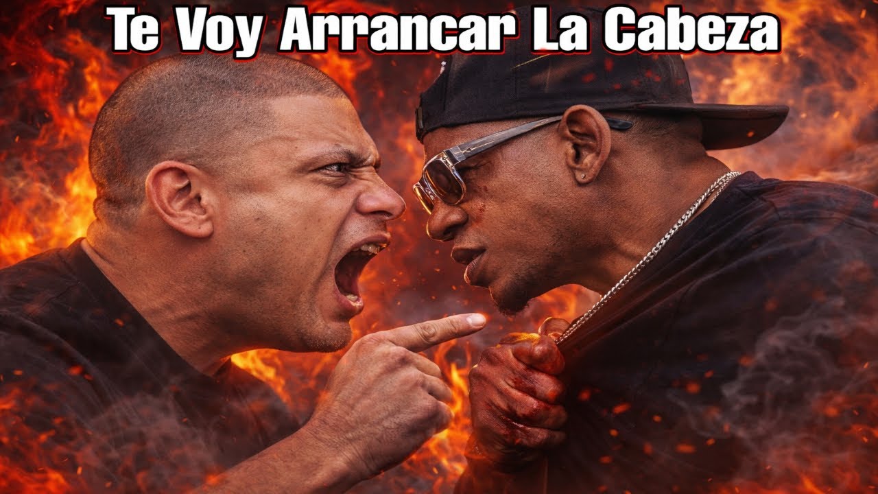 NADIE LO PUEDE CREER: Ultrack enfrenta a Romay La Sangre en vivo 🔥🔥🔥