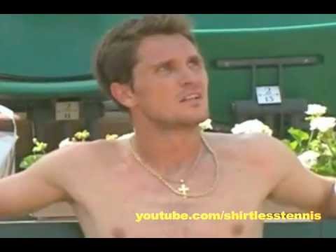 Image result for MISCHA ZVEREV no shirt