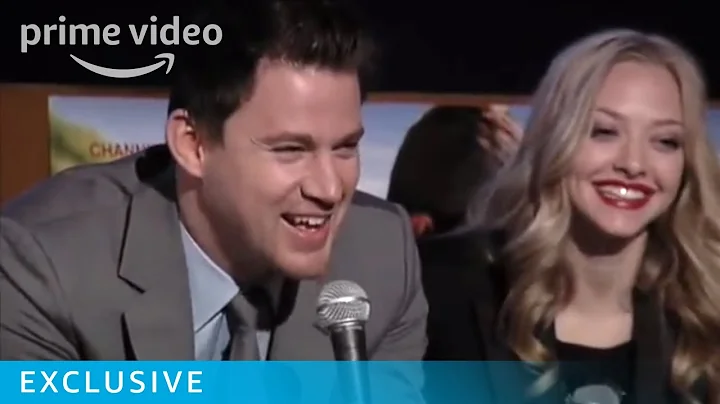 Channing Tatum & Amanda Seyfried at live Dear John...