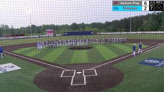 Simpson Academy vs. JP Baseball