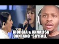 🇮🇹 Giorgia con Annalisa cantano “Skyfall” | Sanremo 2025 REACTION | Eurovision Italy 2025