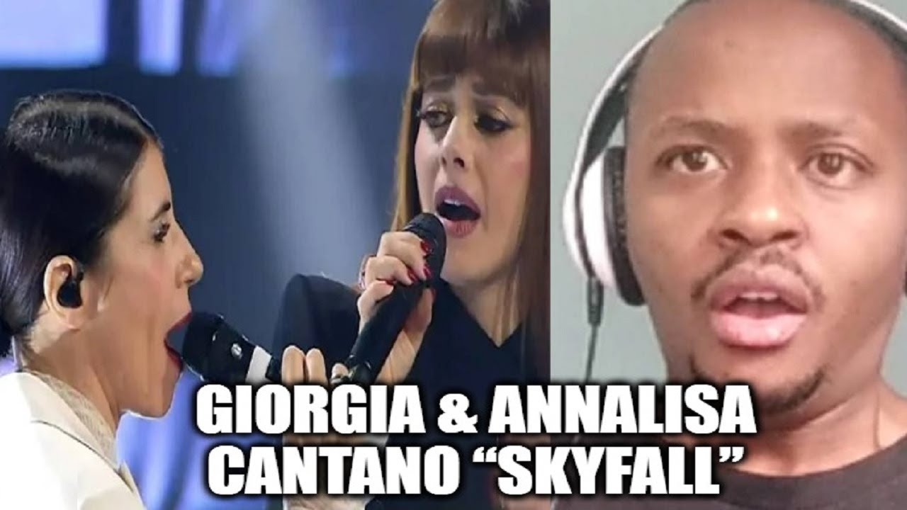 🇮🇹 Giorgia con Annalisa cantano “Skyfall” | Sanremo 2025 REACTION | Eurovision Italy 2025