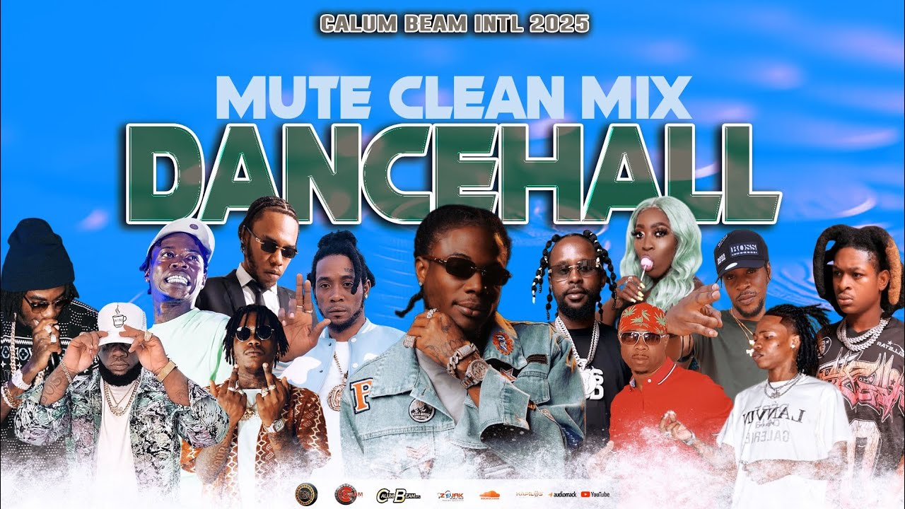 Dancehall Mix 2025 Clean |MUTE | Clean Dancehall Mix 2025 Masicka