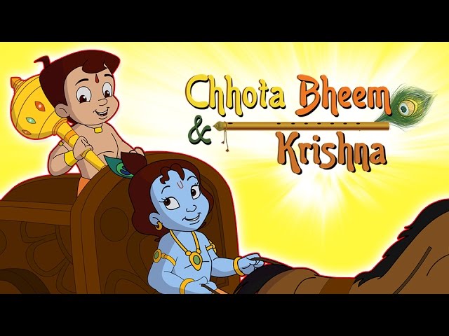Chhota Bheem and Krishna Back in Action - Part II - YouTube