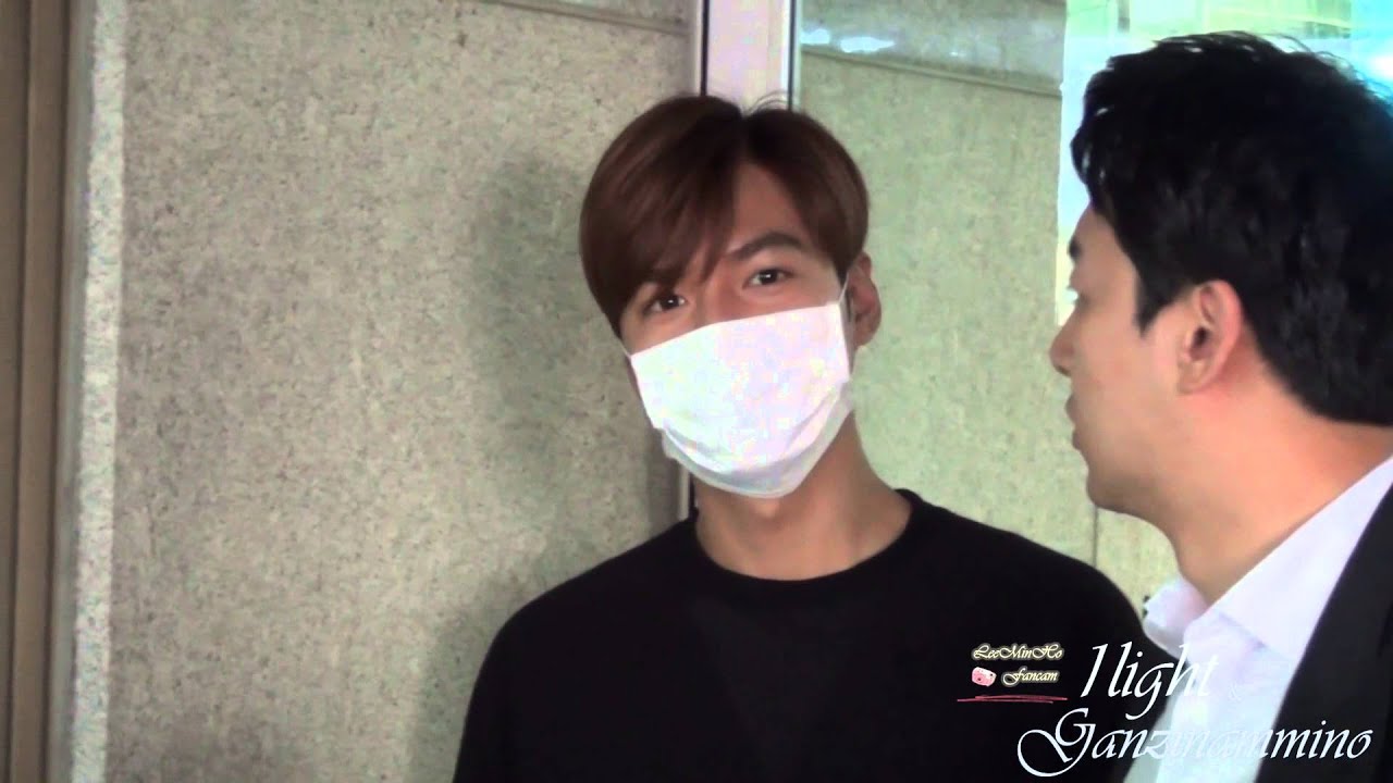 Lee Min Ho 20150704 Incheon Airport 입국