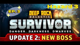 Super Close Hazard III Complete Dive First Look Deep Rock Galactic Survivor