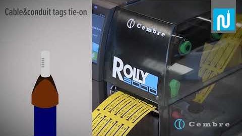 ROLLY3000 Thermal transfer printer for roll media