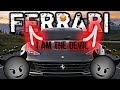 Ferrari car x neon blade song car editet tawsif