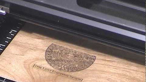 Laser Engraving & Cutting Aztec Calendar