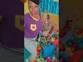 🏰Blippi's Awesome Obstacle Course!🛝 | Blippi | Moonbug Kids - Space Cartoons for Kids #shorts