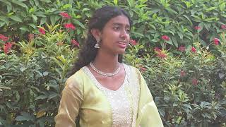 Zara Zara Man khulavate / Yetho yetho - Gandhi talks cover by Neeraja Shankar