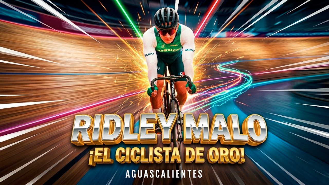 RIDLEY MALO - El CICLISTA DE AGUASCALIENTES