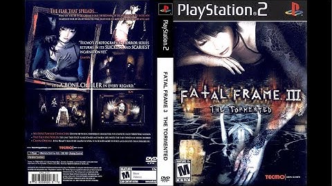 Let’s play fatal frame 3 the tormented ps2 welcome to a new survival horror nightmare part 1