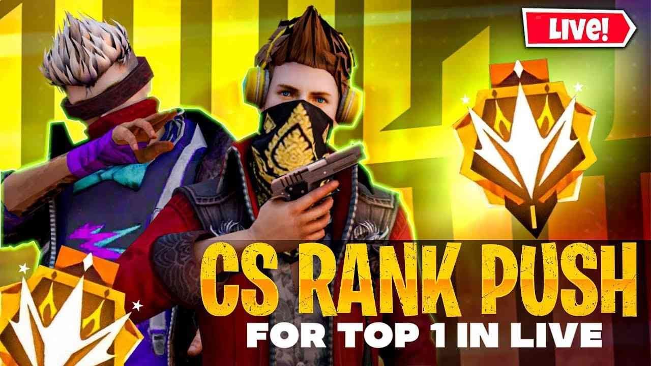 NEW SEASON CSR 😎 PUSH TO TOP 1 GRANDMASTER 😎👽 | FREE FIRE RANK CLASH ...