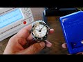 Desmagnetizando y calibrando reloj automatico - Zelos Swordfish TI 42mm