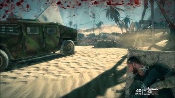 Spec Ops: The Line - Epilogue Combat