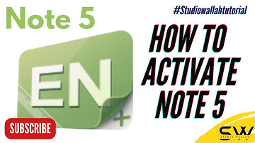 How to activate Note 5 Writing Software | Best Whiteboard writing software #note5licensekey
