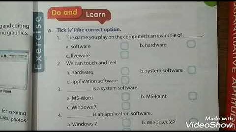 Class 3rd|Chapter 2 : Computer Software (Part 3)