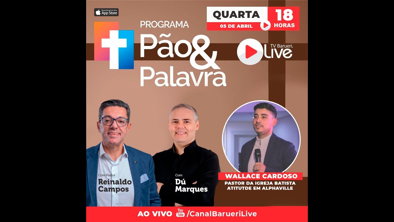 Pastor Wallace Cardoso | Pão E Palavra
