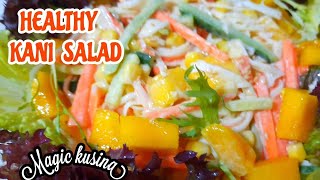 HEALTHY KANI SALAD | crunchy kani salad | Magickusina99