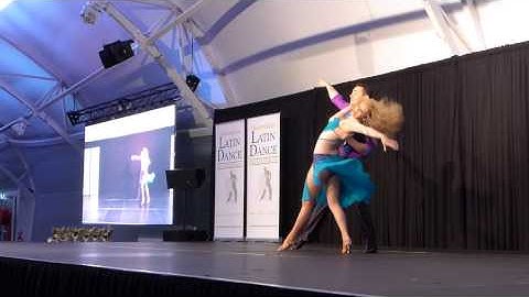 Professional Zouk Couples - Alisson and Audrey