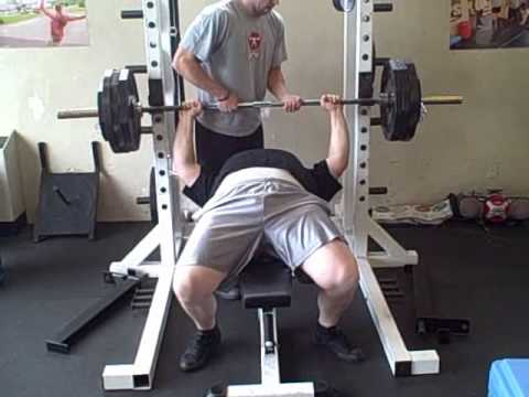 Hartwick Football Alumni Lift.wmv